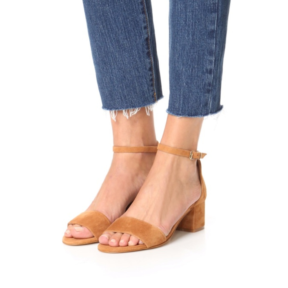 NWT Free People Marigold Block Heel Sandal
